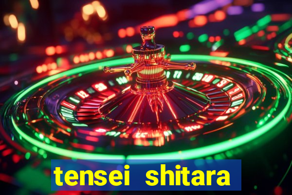 tensei shitara slime datta ken dublado crunchyroll